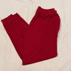 Kyte Red jogger Pants (small)
